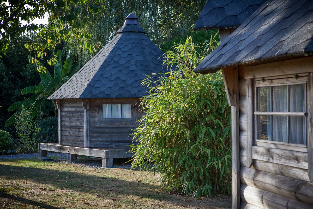 Chalet de dégrisement