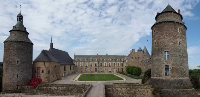 Jeanne a toujours voulu se marier dans un château