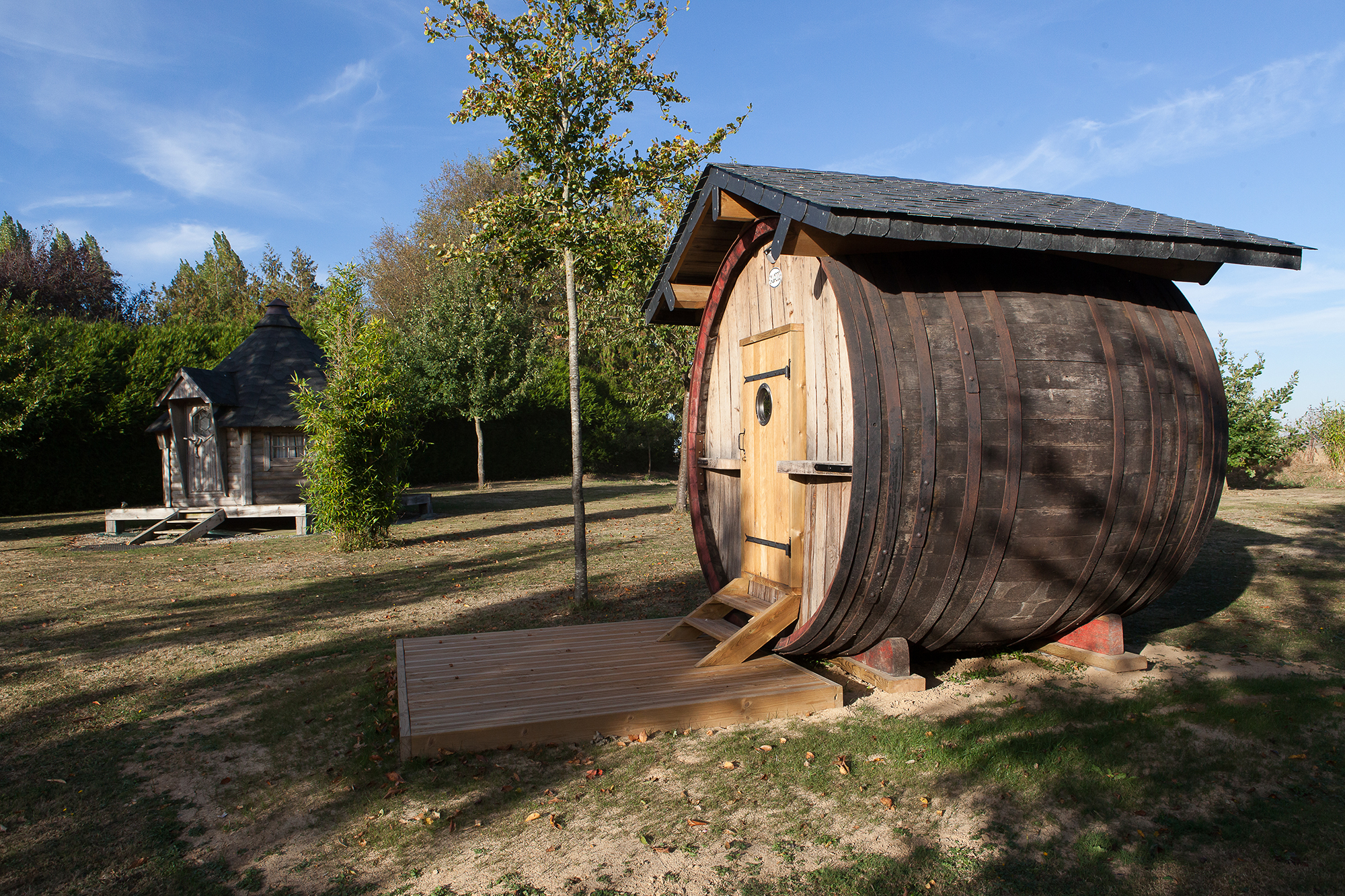 Rond comme un tonneau